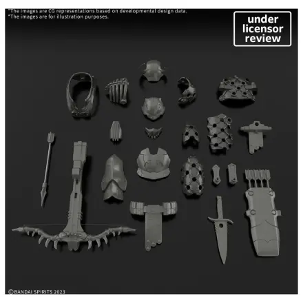 30MF Class Up Armor Savage Hunter set dodataka 30 Minutes Fantasy fotografija proizvoda