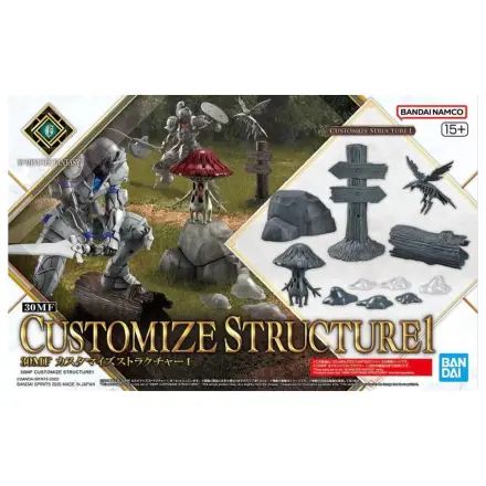 30MF Prilagodljiva Struktura 1 Model Kit fotografija proizvoda