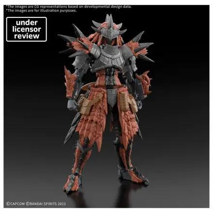 30MF Monster Hunter Wilds Rathalos Oprema Rathalos serija Set dodataka 30 Minutes Fantasy fotografija proizvoda
