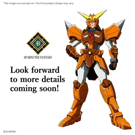 30MF Yoroi-Shinden Samurai Troopers Wild Plastični Model za Sastavljanje fotografija proizvoda
