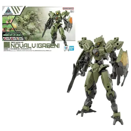 30 mm 1/144 bEXM-40 Novalv (Green) Komplet modela fotografija proizvoda