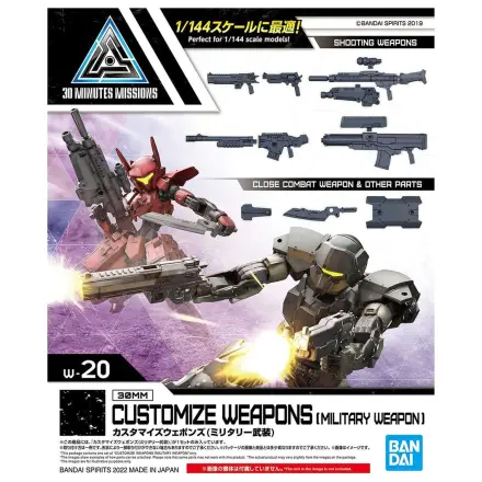 30MM Prilagodljivi vojni oružje fotografija proizvoda