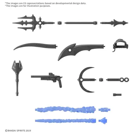 30MM Customize Weapons (Pirate Weapon) Model Kit dodatni paket fotografija proizvoda