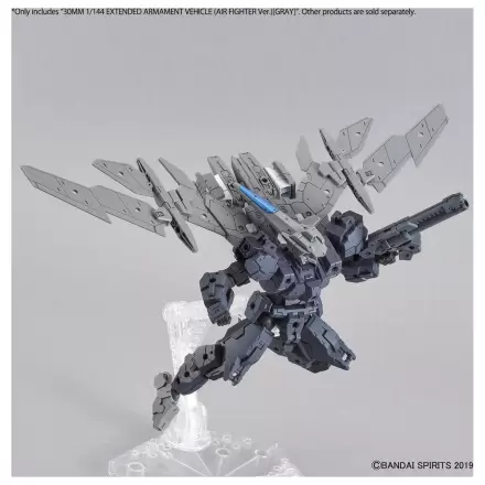 30 mm dodatak kompleta modela proširenja Exa-Vehicle Air Fighter Ver. Grey fotografija proizvoda