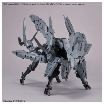 30MM Expansion Exa-Vehicle Dog Mecha Ver. komplet modela fotografija proizvoda