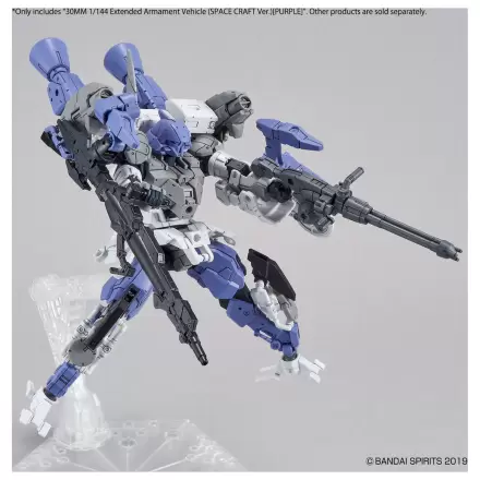 30 mm Expansion Exa-Vehicle Space Craft Ver. Purple model komplet dodatak paket fotografija proizvoda