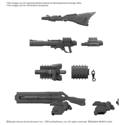 30 mm Komplet opcionalnih dijelova Armored Core VI Fires Of Rubicon Set oružja 09 Komplet dodataka fotografija proizvoda