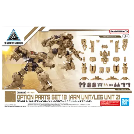 30MM Set dodatnih dijelova 18 Ruka/Noga 2 fotografija proizvoda