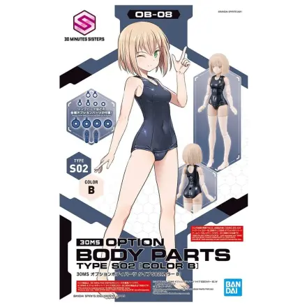 30MS Body Parts Set Type S01 Boja A fotografija proizvoda