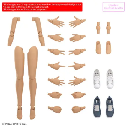 30MS Option Body Parts Arm Parts & Leg Parts S (Color C) Model Kit dodatni paket fotografija proizvoda