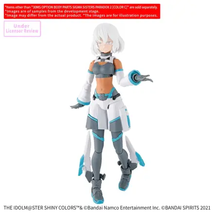 30MS Option Body Parts Sigma Sisters Paradox 2 (Color C) Model Kit komplet dodatne opreme fotografija proizvoda