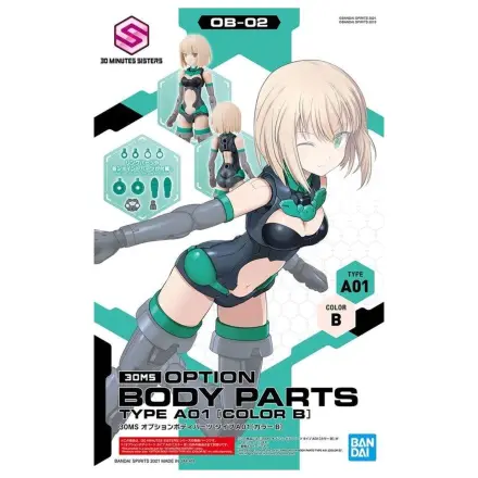 30MS Option Body Parts Tip A01 Model Kit fotografija proizvoda
