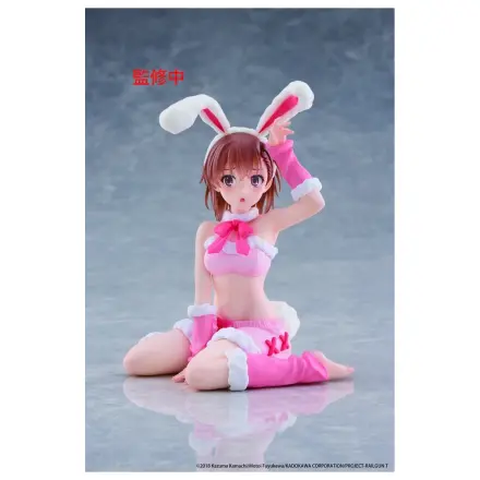 A Certain Scientific Railgun Moflock PVC figura Mikoto Misaka (Fluffy Bunny Ver.) 13 cm fotografija proizvoda