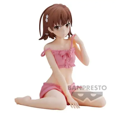 A Certain Scientific Railgun Relax Time Mikoto Misaka figura 11cm fotografija proizvoda