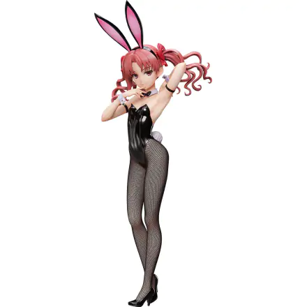 A Certain Scientific Railgun T Kip PVC 1/4 Kuroko Shirai: Bunny Ver. 2nd 42 cm fotografija proizvoda
