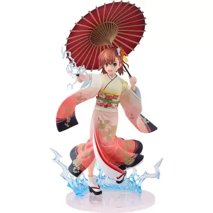 A Certain Scientific Railgun T Statua 1/7 Mikoto Misaka Furisode Kimono Ver. 28 cm fotografija proizvoda