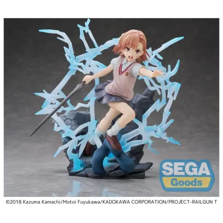 A Certain Scientific Railgun T FIGURIZM PVC figura Mikoto Misaka 23 cm fotografija proizvoda