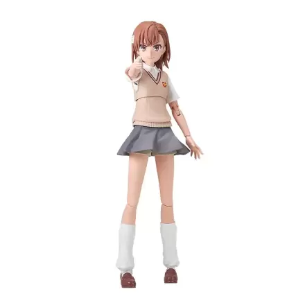 A Certain Scientific Railgun T Plastični model komplet Mikoto Misaka 16 cm termékfotója