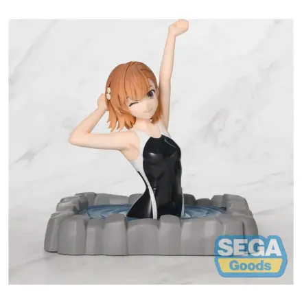A Certain Scientific Railgun T Thermae Utopia PVC Statua Mikoto Misaka 14 cm fotografija proizvoda
