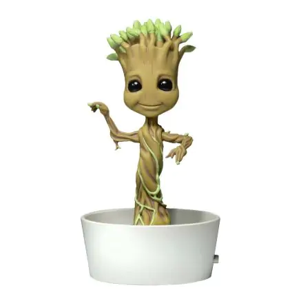 Guardians of the Galaxy Body Knocker klimoglav figura plešući Potted Groot 15 cm fotografija proizvoda