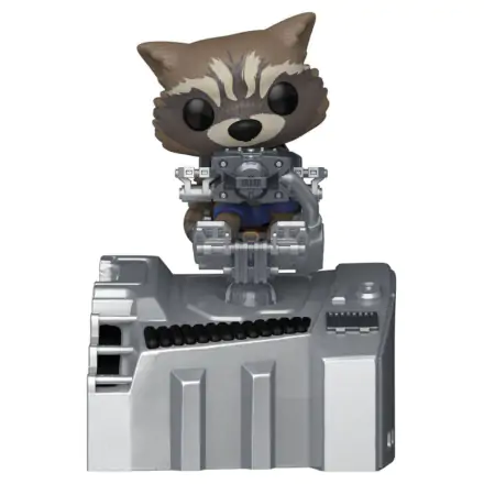 Guardians of the Galaxy POP! Deluxe Vinilna figura Rocket 9 cm termékfotója