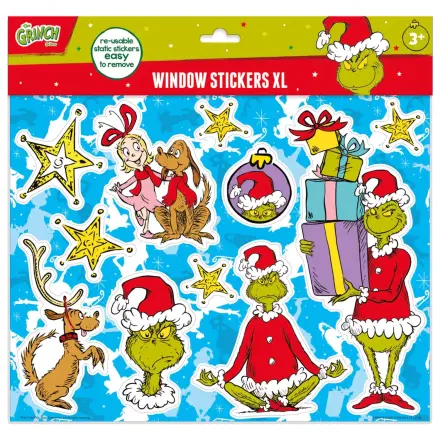 The Grinch Dr Seuss Set XL naljepnica za prozor fotografija proizvoda