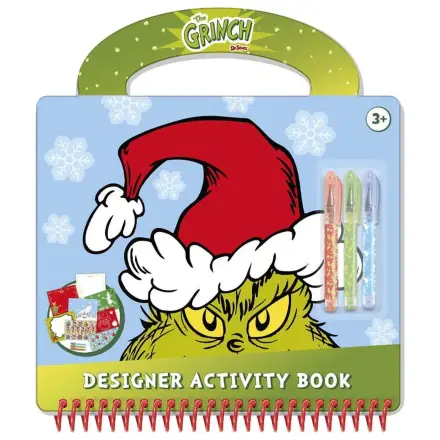 The Grinch Dr. Seuss set za aktivnosti fotografija proizvoda