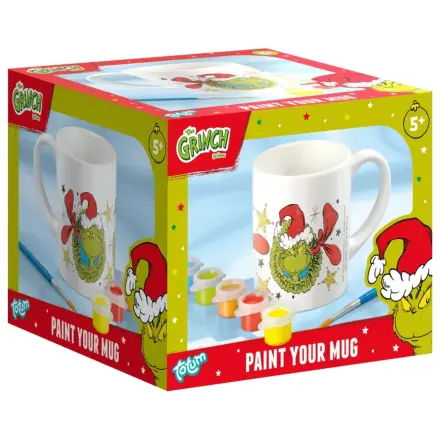 The Grinch Dr Seuss Porcelain šalica za bojanje 235 ml fotografija proizvoda