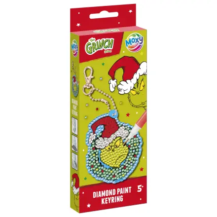 The Grinch Dr Seuss Diamond Dotz Set za izradu privjesaka za ključeve fotografija proizvoda