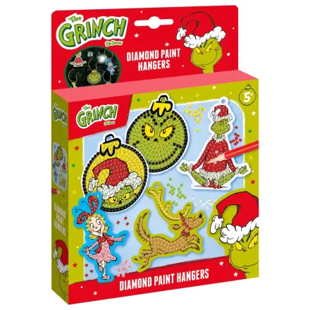 The Grinch Dr. Seuss Diamond Eye Set s vješalicom fotografija proizvoda