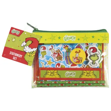 The Grinch Dr. Seuss Set pribora za pisanje, 9 komada fotografija proizvoda