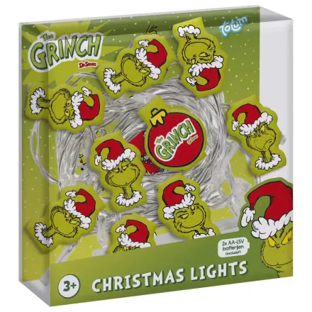 The Grinch Dr Seuss Božićne LED svjetleće žice fotografija proizvoda