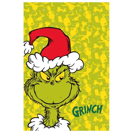 The Grinch Holiday Grump deka od flisa 100x150 cm fotografija proizvoda
