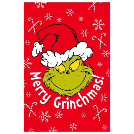 The Grinch Merry Grinchmas microflannel deka 100x150cm fotografija proizvoda