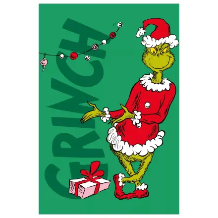 The Grinch Merry Presents Mikroflanelska deka 100x150cm fotografija proizvoda