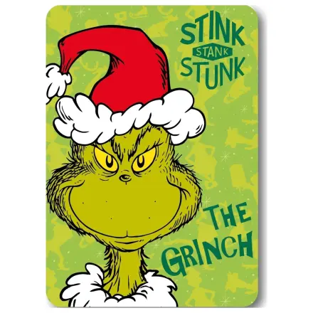 The Grinch Stink Christmas pokrivač od flisa fotografija proizvoda