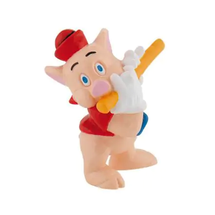 The Three Little Pigs Fifer figura 5 cm termékfotója