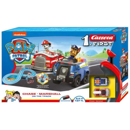 Paw Patrol Chase & Marshall trkaća staza fotografija proizvoda
