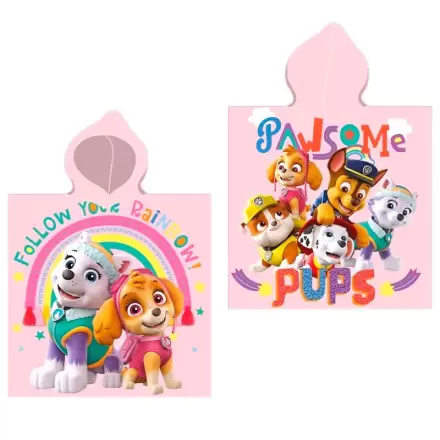 Paw Patrol pamučni pončo ručnik termékfotója