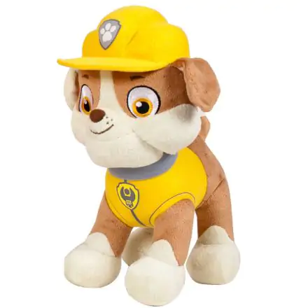 Paw Patrol mekana plišana igračka Rubble 28cm fotografija proizvoda