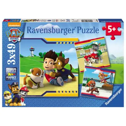 Paw Patrol slagalice 3x49 komada fotografija proizvoda