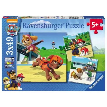 Paw Patrol slagalice 3x49 komada fotografija proizvoda