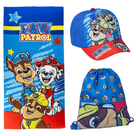 Paw Patrol set ručnik + torba + kapa termékfotója