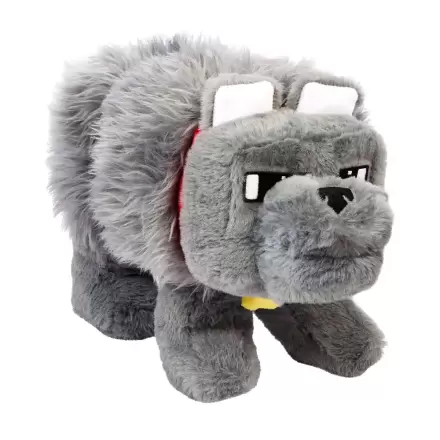 Minecraft filmska plišana figura Dennis the Wolf 20 cm termékfotója