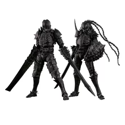 ABARA akcijska figura Black Gaunas Kudou Denji & Nayuta set termékfotója