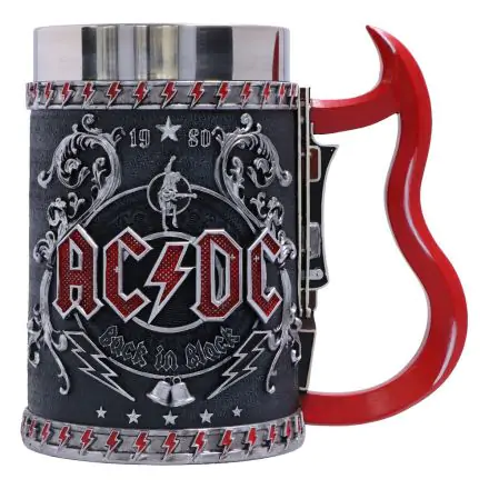 ACDC Tankard Back In Black - Krigla termékfotója