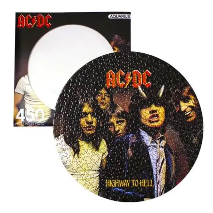 AC/DC Disc Puzzle Jigsaw Puzzle Highway To Hell (450 dijelova) termékfotója