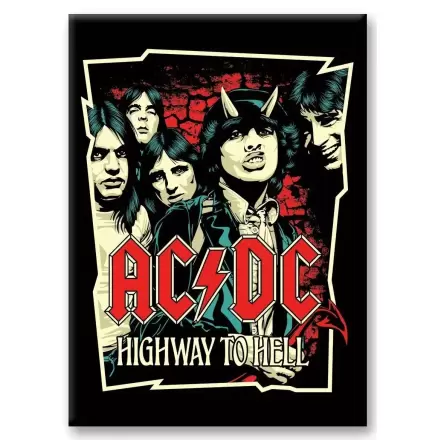 AC/DC Highway To Hell Magnet - Magnet za hladnjak termékfotója