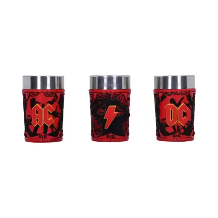 AC/DC Čaše za žestoka pića Logo 3-Pack termékfotója