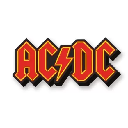 AC/DC Logo Glomazni Magnet termékfotója